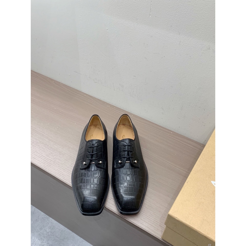 Ch**an louboutin leather shoes